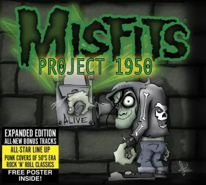 Misfits "Project 1950" (Expanded Edition) CD