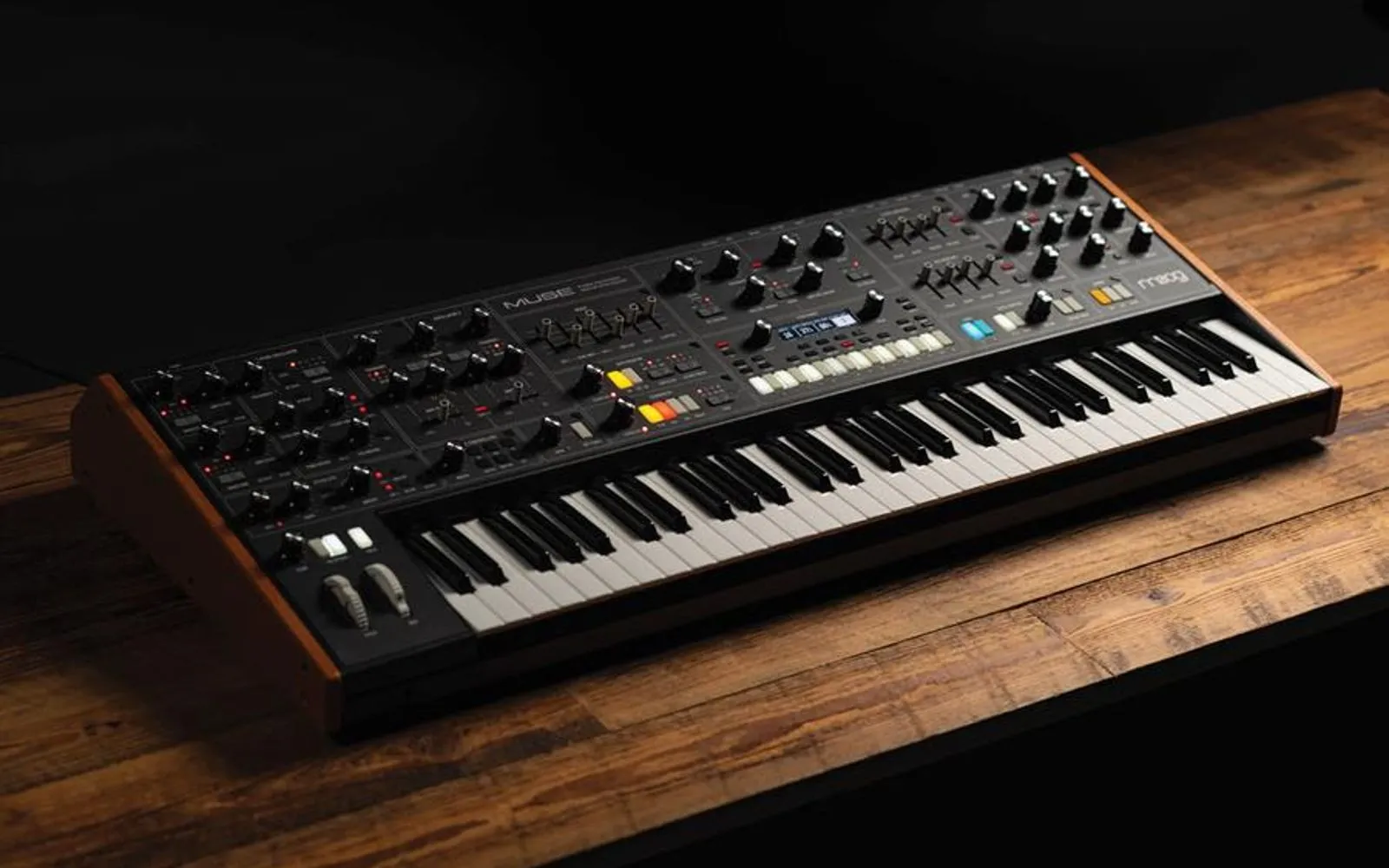 Moog Muse 8-Voice Polyphonic Synthesizer