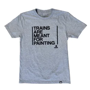 MTN Paint Trains Tee - Grey