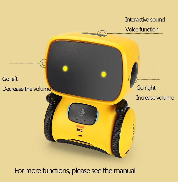 Musical AI Interactive Kids Robot