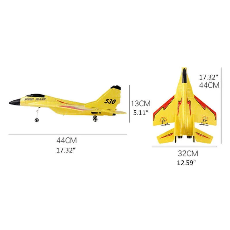 New 2.4G Glider RC Drone 530: The Perfect Educational Toy and Kids' Gift for Hobby Enthusiasts