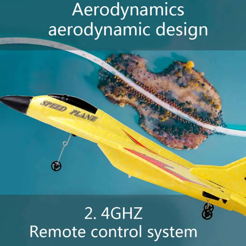 New 2.4G Glider RC Drone 530: The Perfect Educational Toy and Kids' Gift for Hobby Enthusiasts