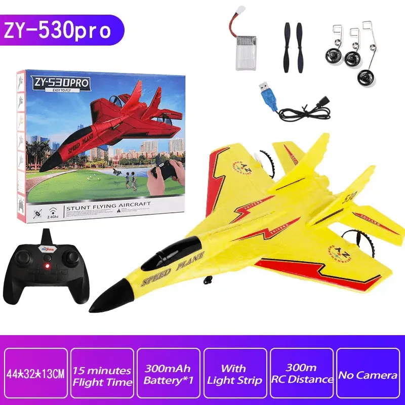 New 2.4G Glider RC Drone 530: The Perfect Educational Toy and Kids' Gift for Hobby Enthusiasts