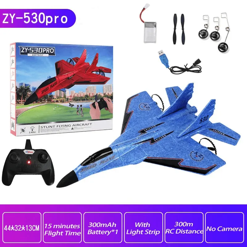 New 2.4G Glider RC Drone 530: The Perfect Educational Toy and Kids' Gift for Hobby Enthusiasts