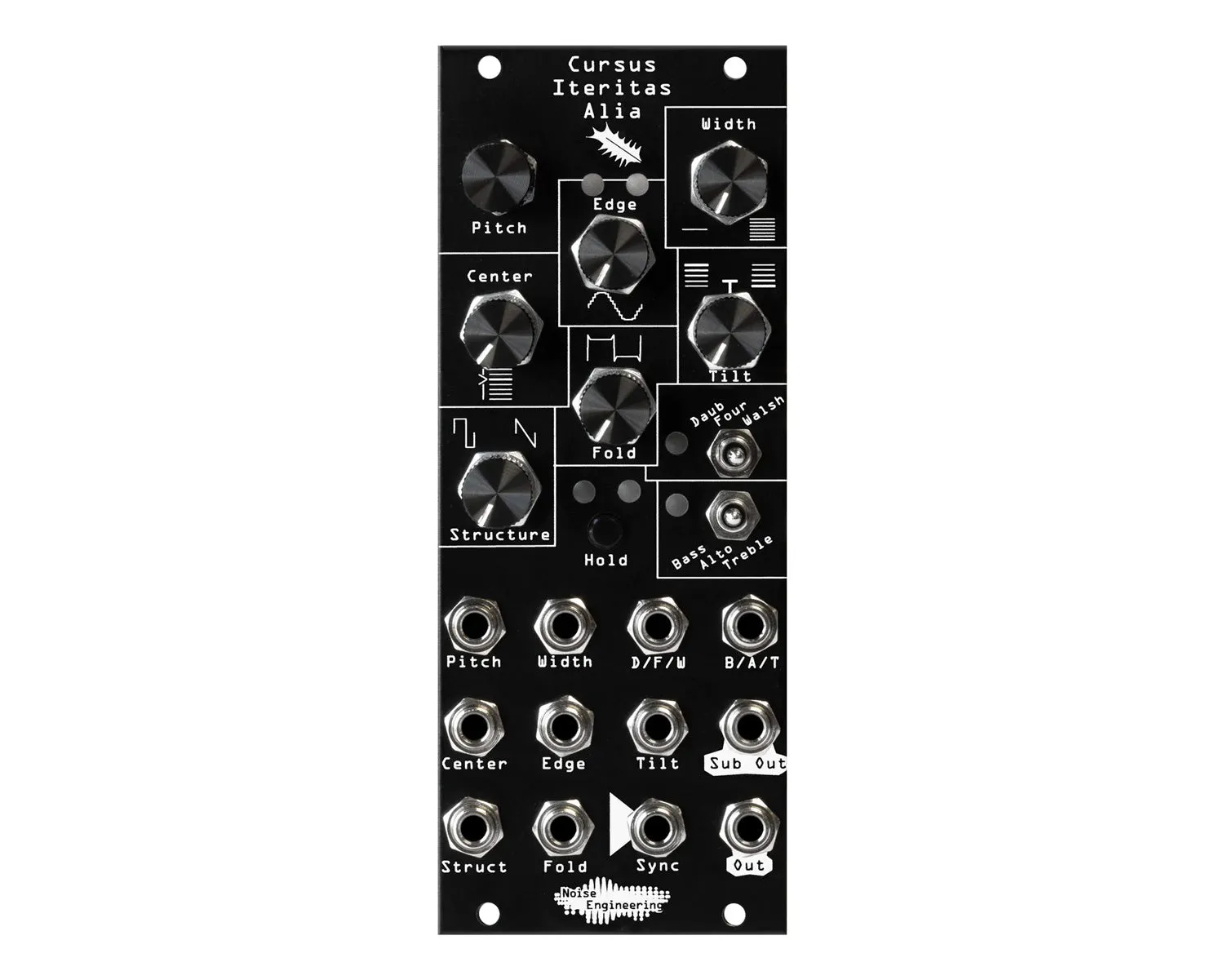 Noise Engineering Cursus Iteritas Alia Wavetable Oscillator