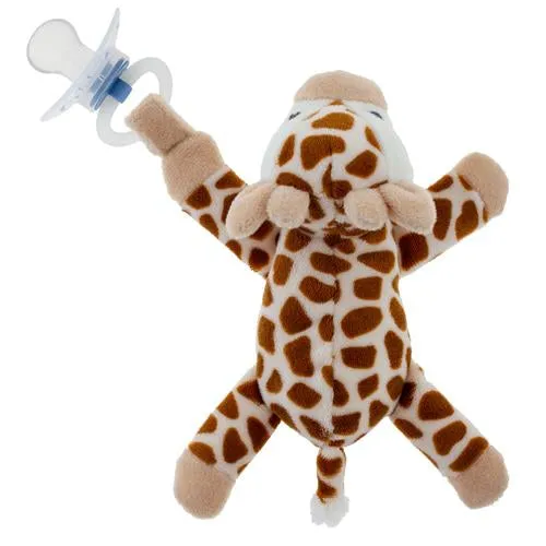 Pacifier Plush Holder