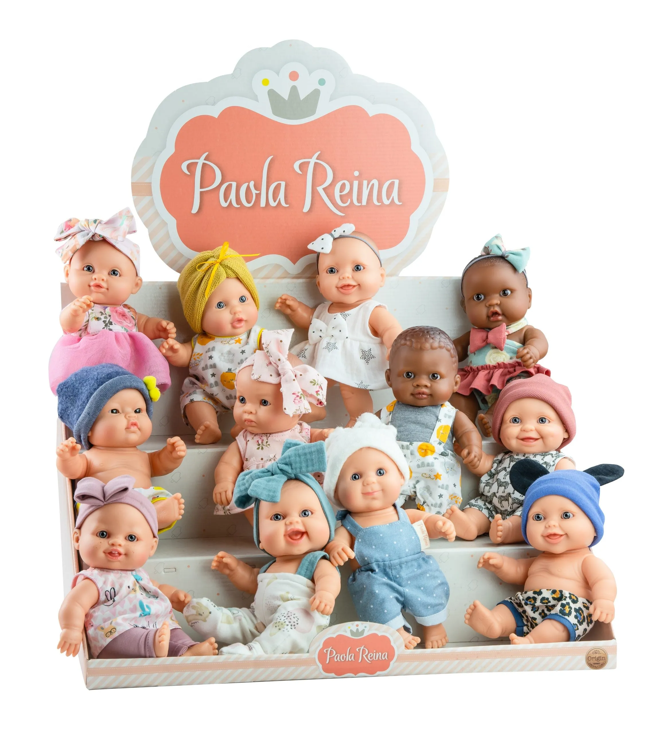 Paola Reina LOS PEQUES Baby Dolls ASSTD Pack B