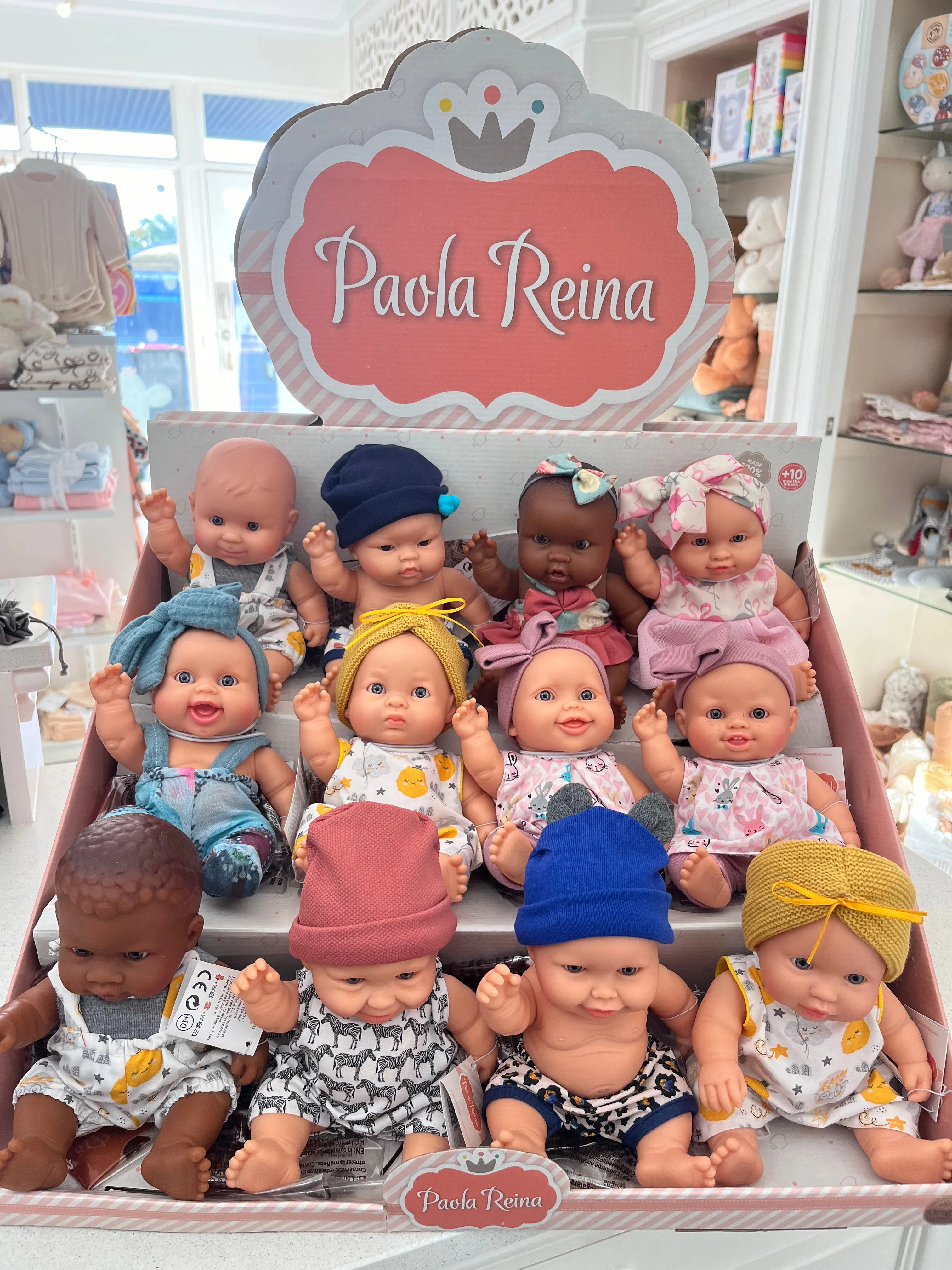 Paola Reina LOS PEQUES Baby Dolls ASSTD Pack B