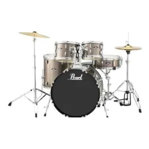 Pearl Roadshow 22" Fusion Plus Kit- Bronze Metallic