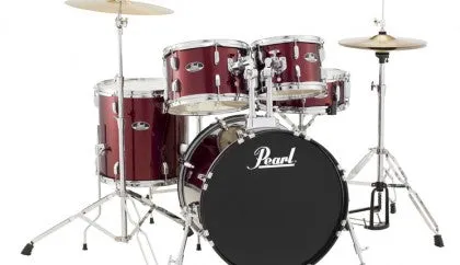 Pearl Roadshow 22" Fusion Plus Kit - Red Wine