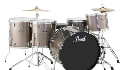 Pearl Roadshow 22" Rock Plus Kit - Bronze Metallic