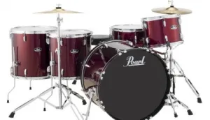 Pearl Roadshow 22" Rock Plus Kit - Red Wine