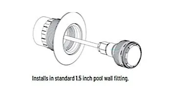 Pentair MicroBrite White Pool and Spa LED Light | 12V 100 ft Cord