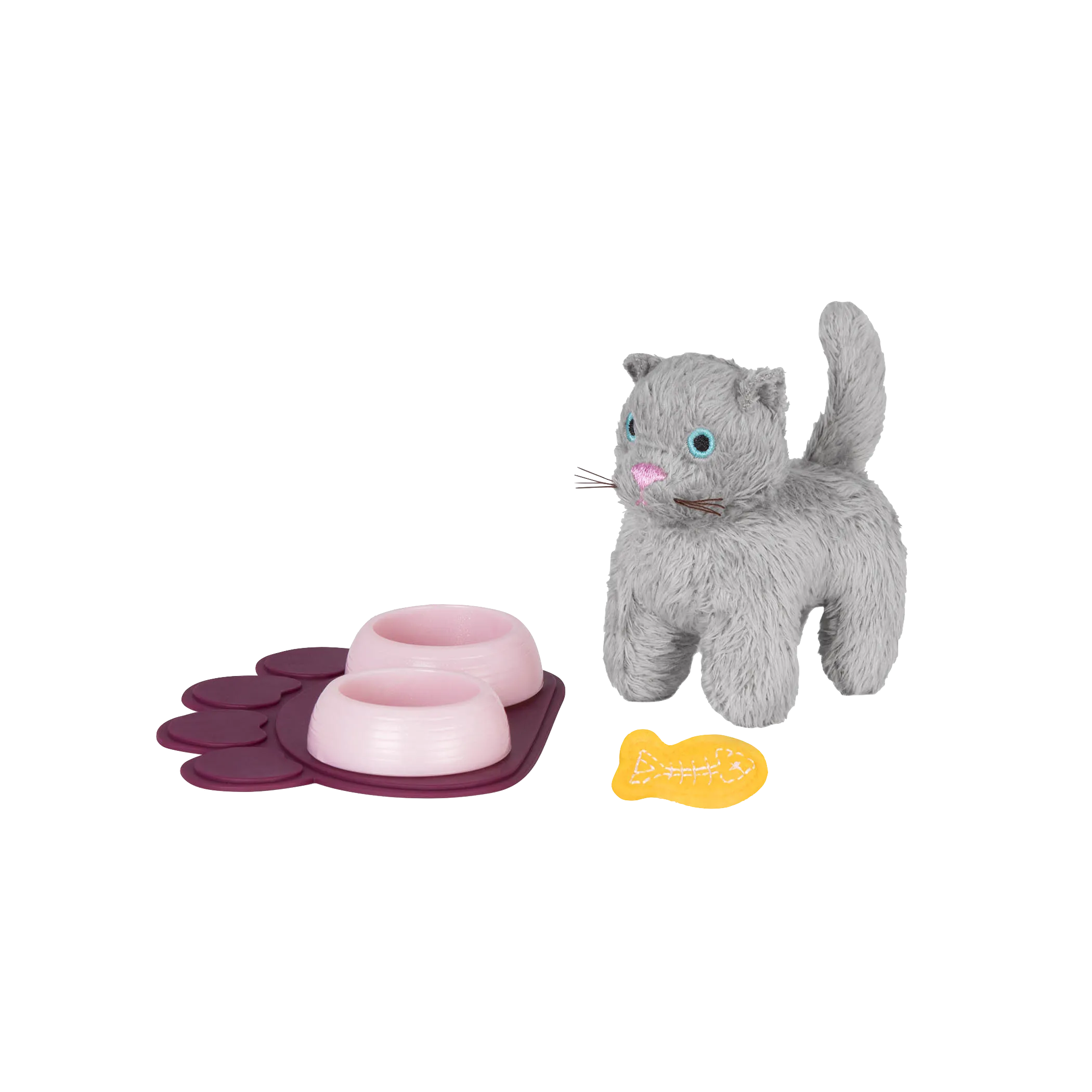 Pet Kitten Set