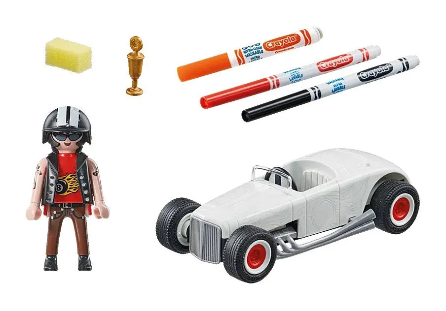 Playmobil Color - Hot Rod (71376)