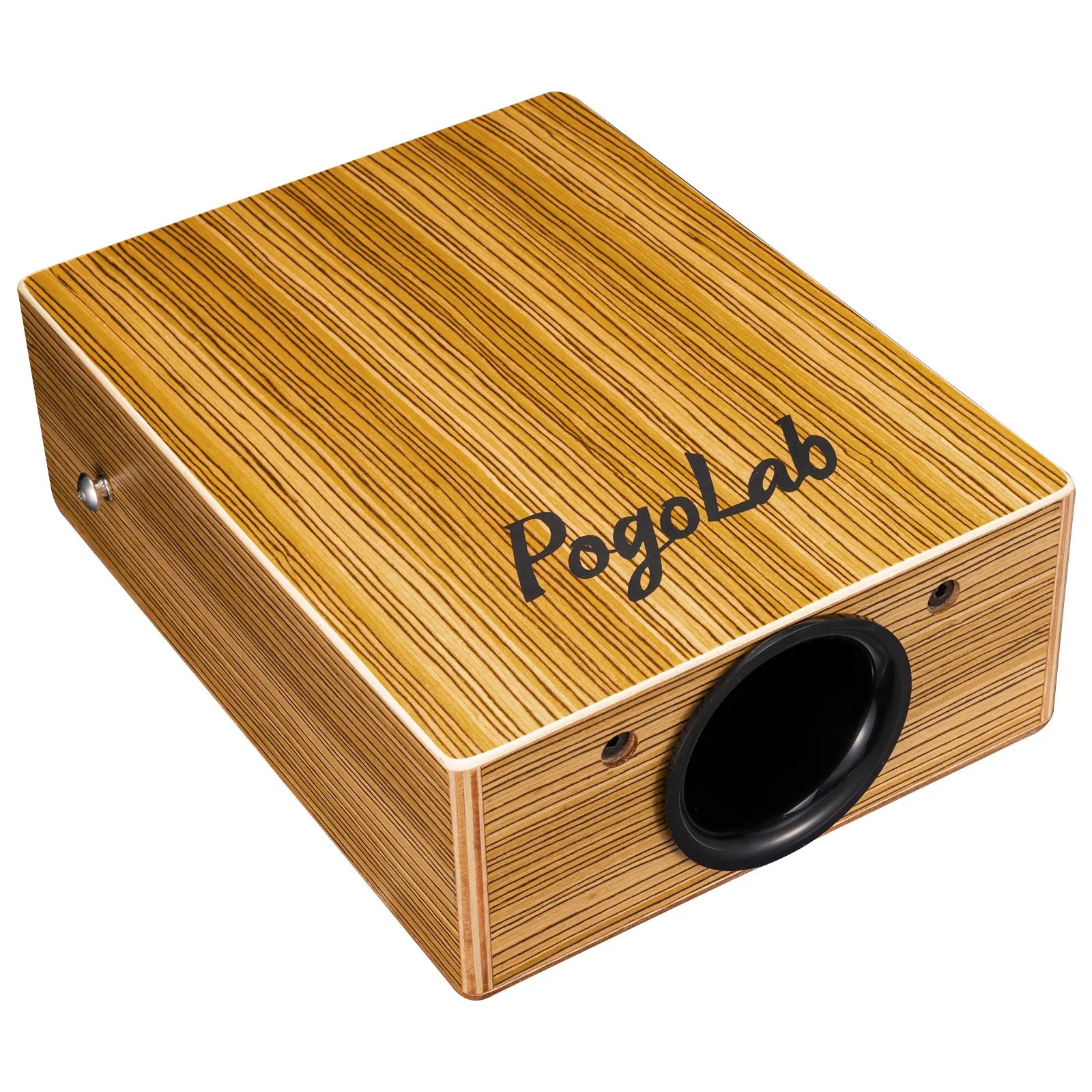 POGOLAB Portable Travel Cajon Drum Musical Hand Percussion