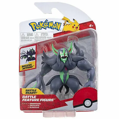 Pokemon Battle Feature Figure - Grimmsnarl