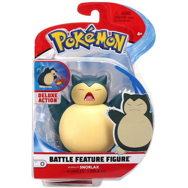 Pokemon Battle Feature Figure - Snorlax