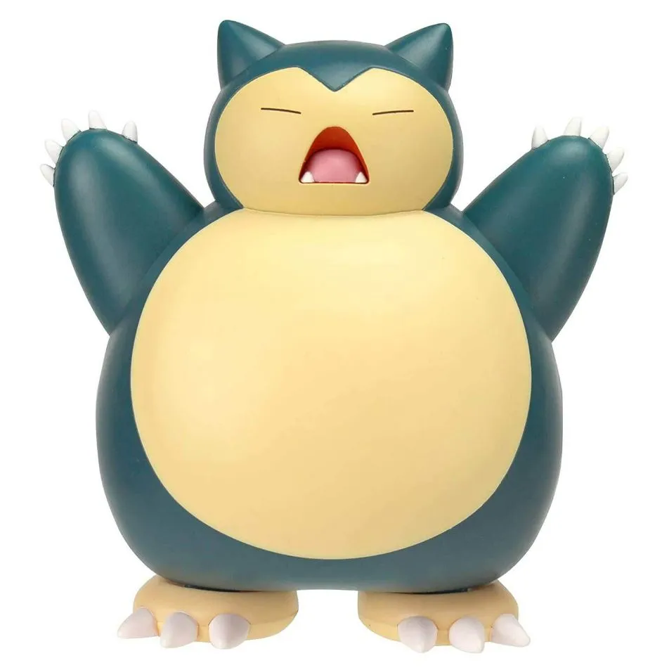 Pokemon Battle Feature Figure - Snorlax