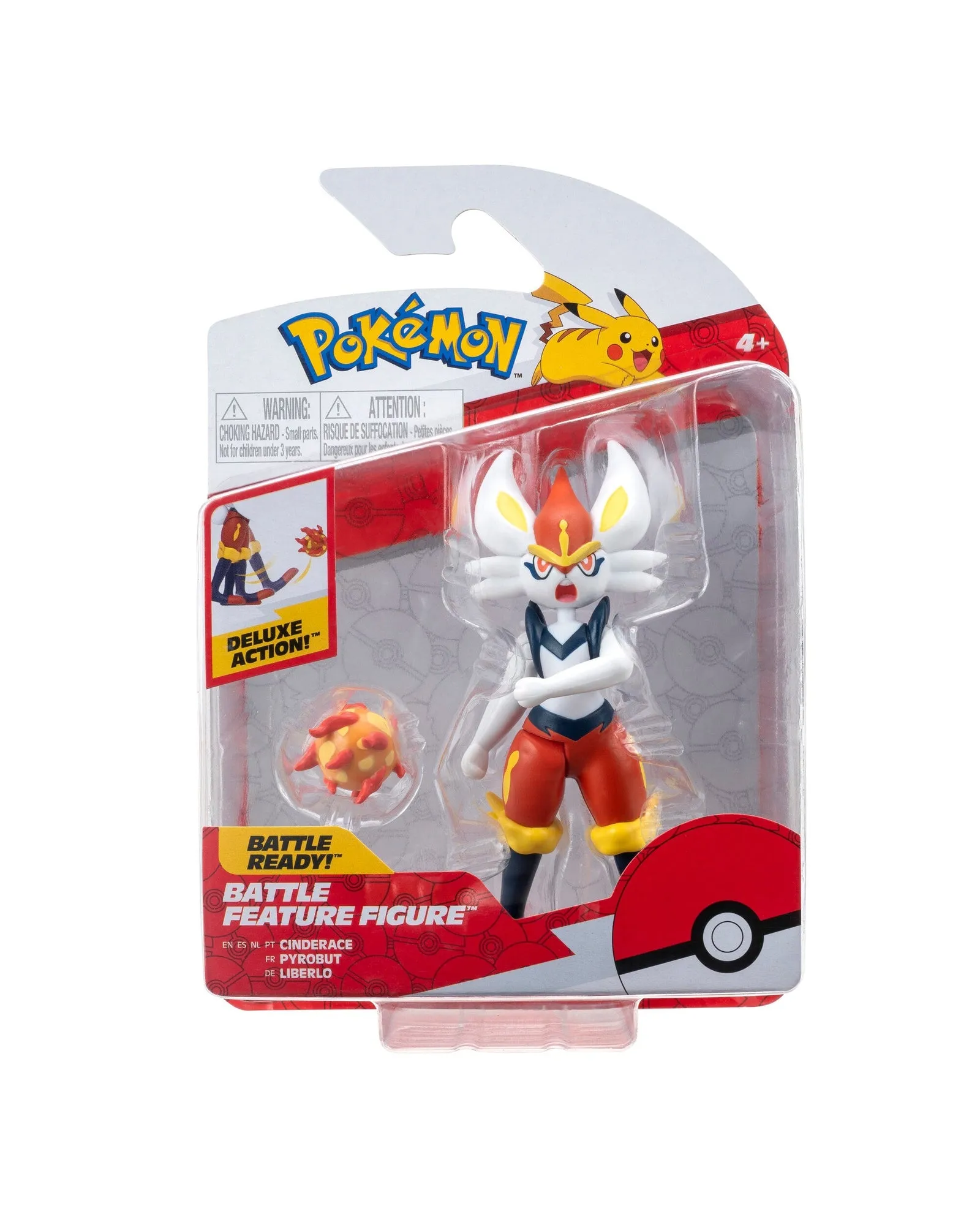 Pokemon Battle Feature Figures - Assorted