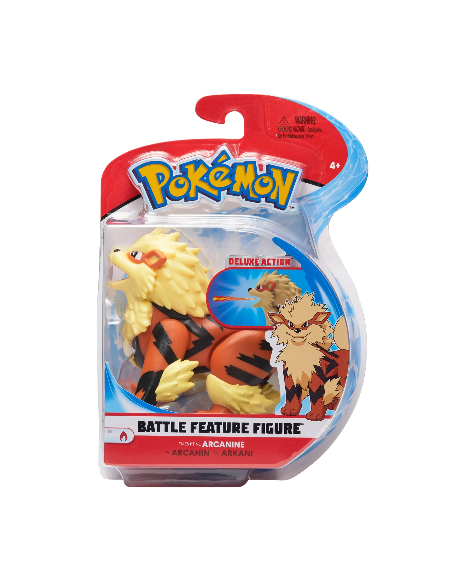 Pokemon Battle Feature Figures - Assorted