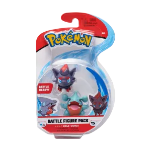 Pokemon Battle Figure Pack Gible   Zoria