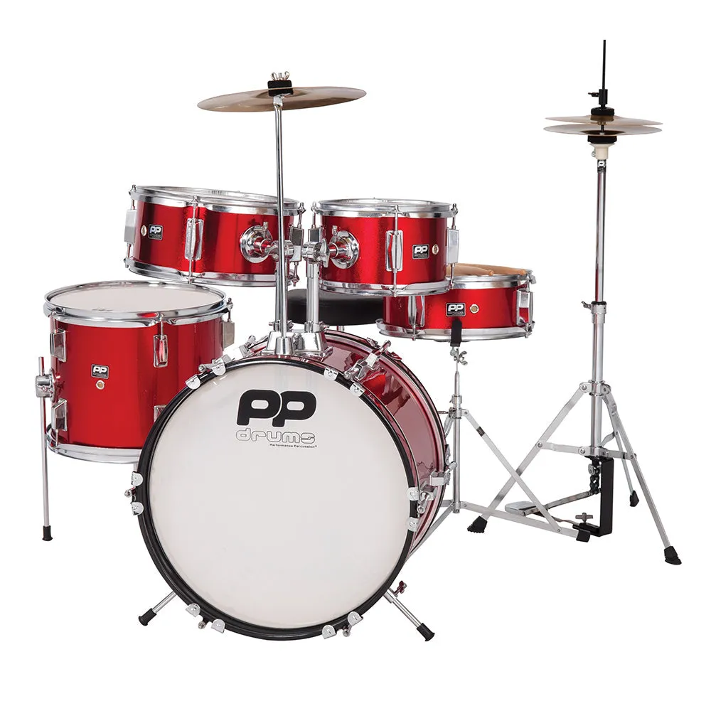 PP Drums Junior 5 Piece Drum Kit