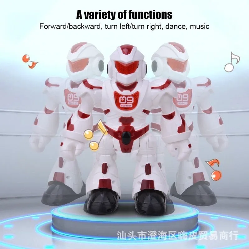 Programmable Remote Control Smart Dance Robot