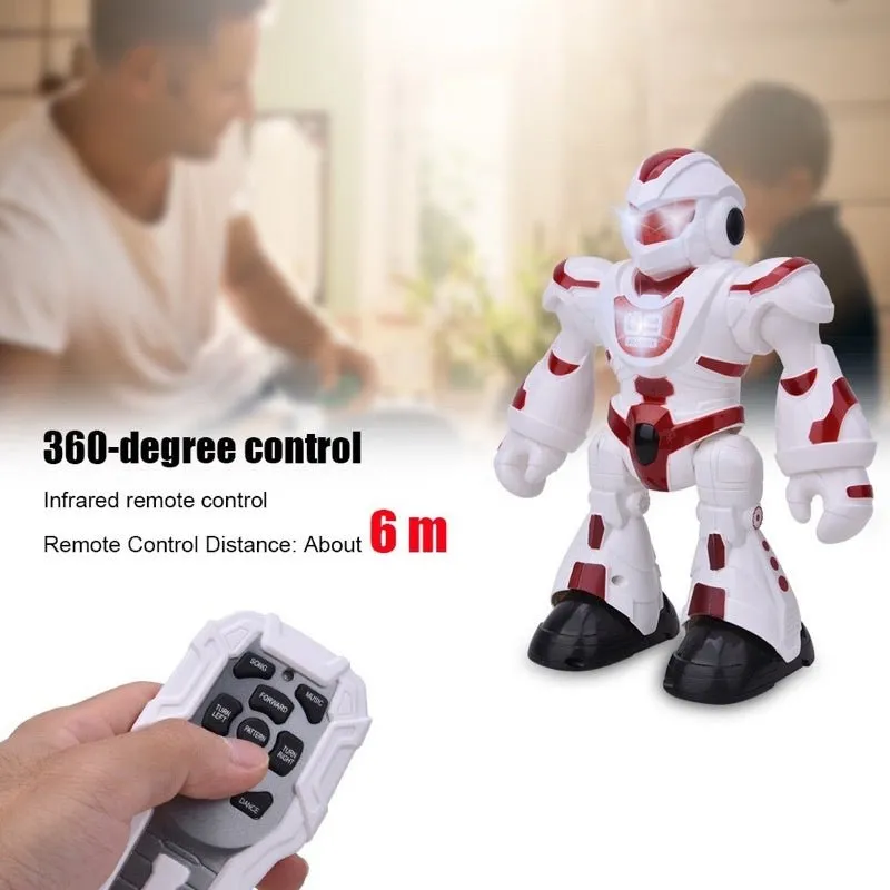 Programmable Remote Control Smart Dance Robot