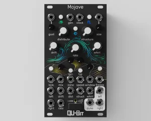 Qu-Bit Mojave Stereo Live Granluar Processor