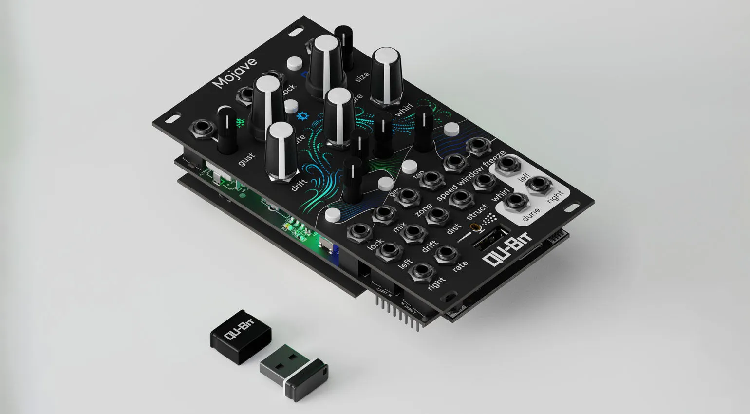 Qu-Bit Mojave Stereo Live Granluar Processor