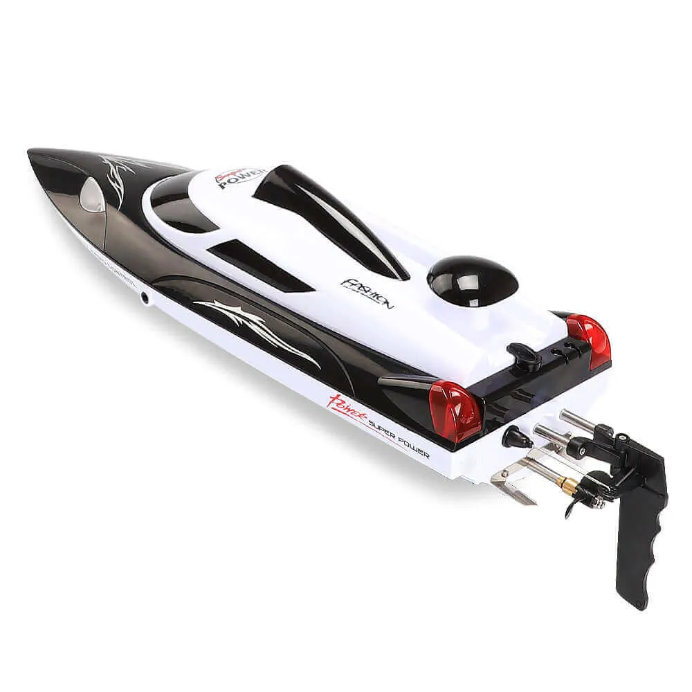 RC Boat & Yacht: High-Speed Remote Boat Toy, 35km/h, Water-Cooled