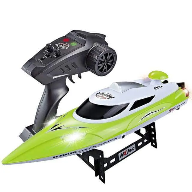 RC Boat & Yacht: High-Speed Remote Boat Toy, 35km/h, Water-Cooled