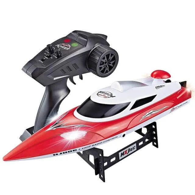 RC Boat & Yacht: High-Speed Remote Boat Toy, 35km/h, Water-Cooled