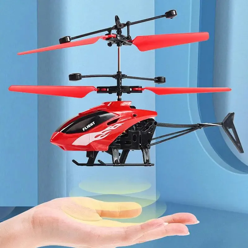 RC Inductive Suspension Toy Helicopter