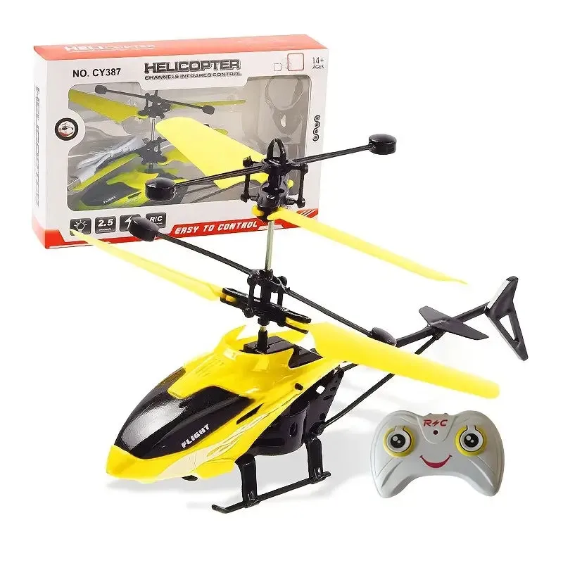 RC Inductive Suspension Toy Helicopter