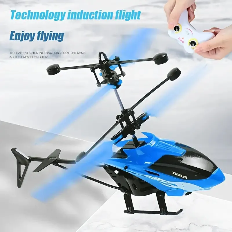 RC Inductive Suspension Toy Helicopter