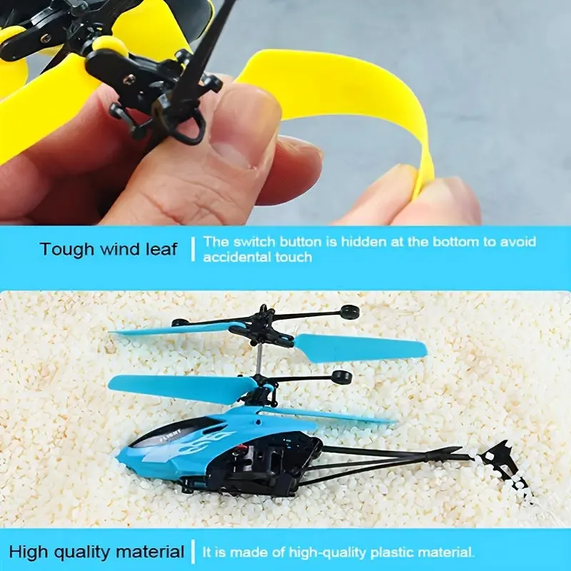 RC Inductive Suspension Toy Helicopter