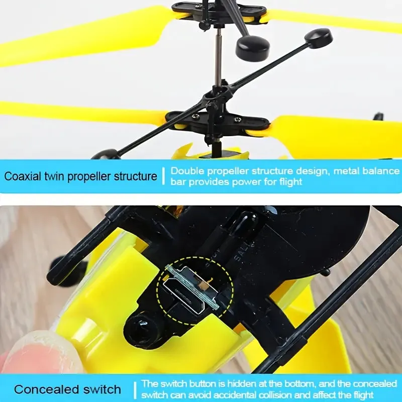 RC Inductive Suspension Toy Helicopter