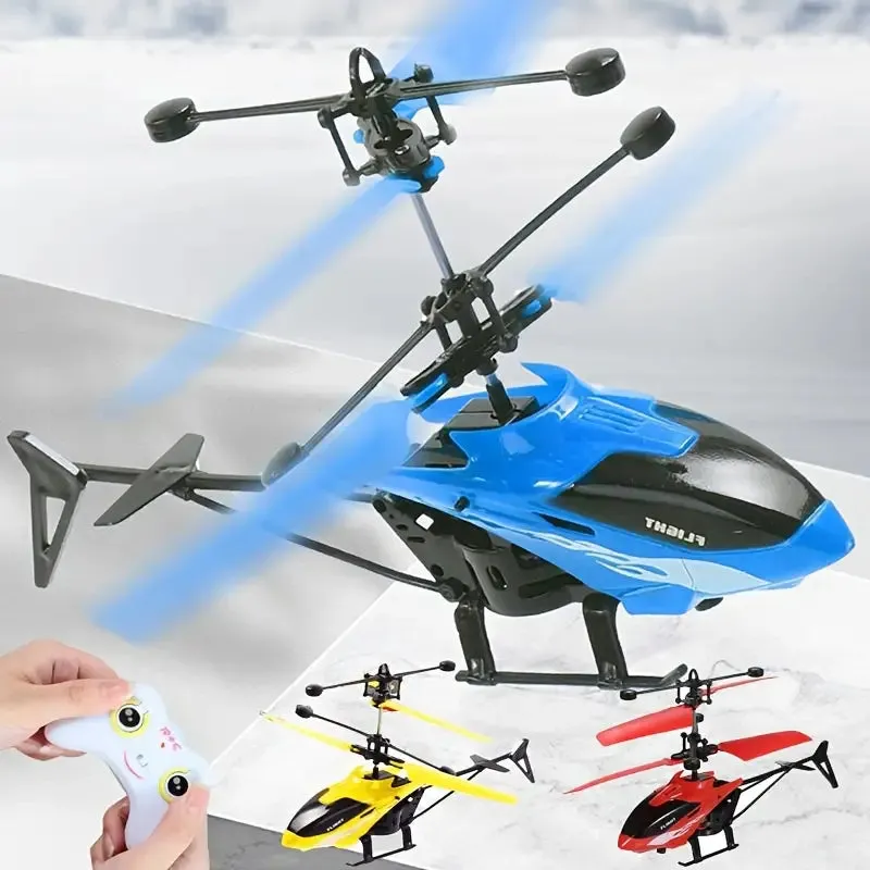 RC Inductive Suspension Toy Helicopter