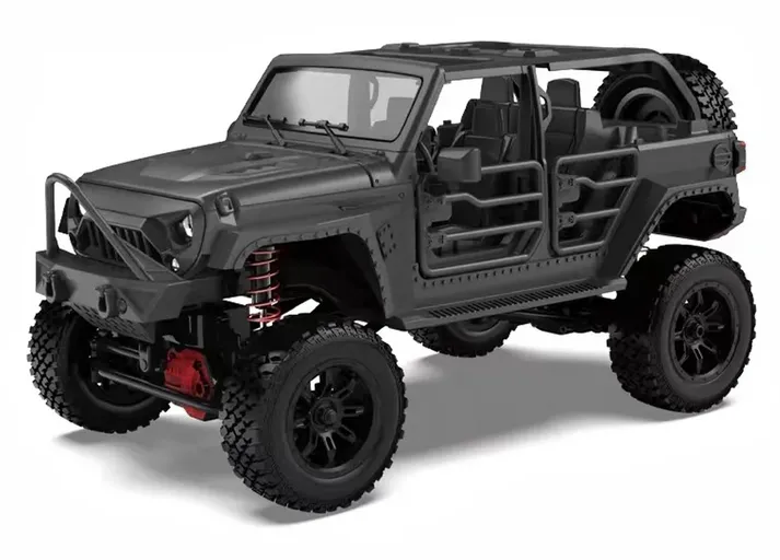 RC-Pro 1:12 2.4 RC 4WD Vehicle RTR