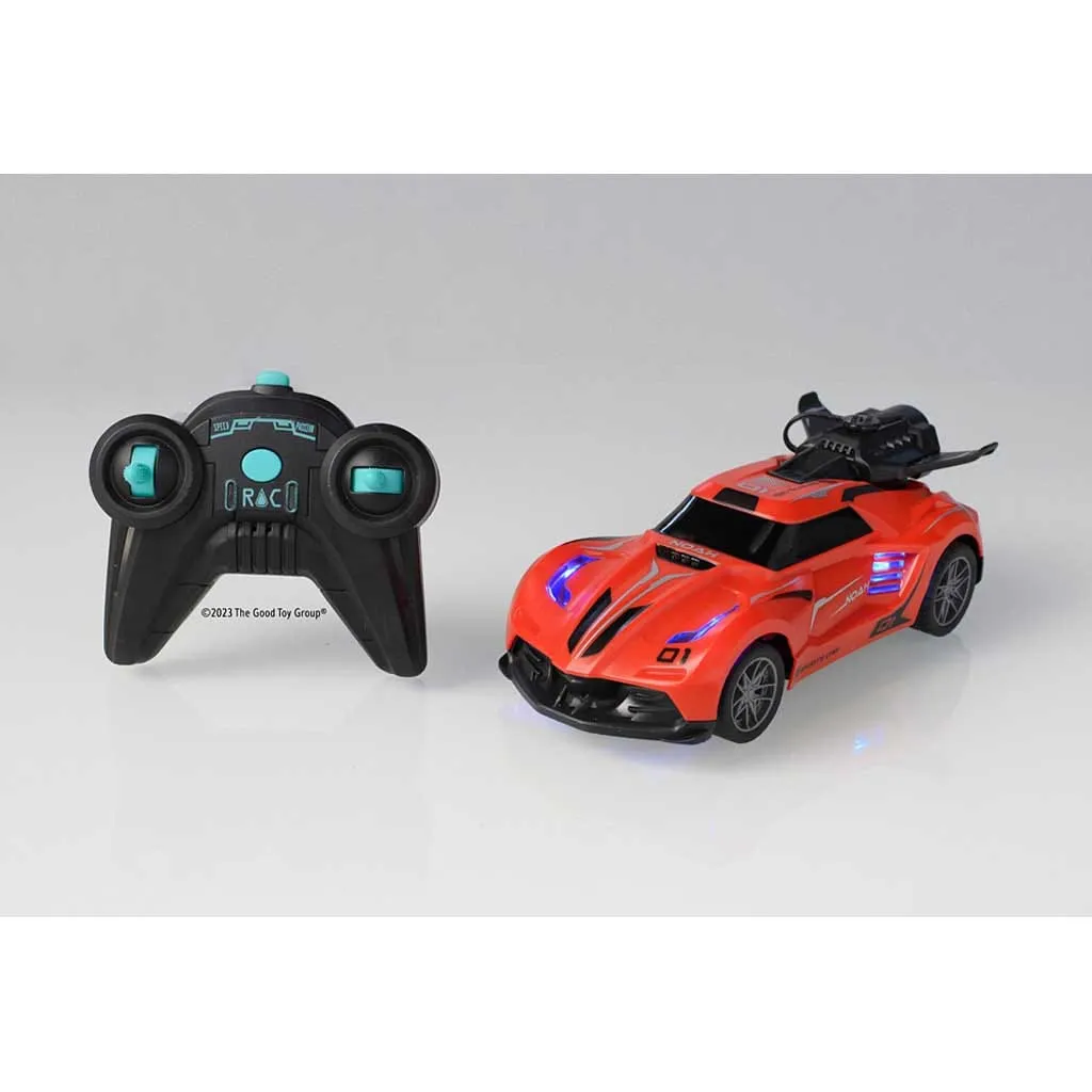 RC Smoke Screen Racer - Remote Control Cars for Kids