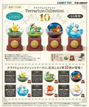 Re-Ment Pokemon Terrarium Collection 1PCS Random Box