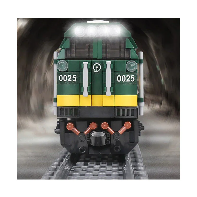 REMOTE CONTROLLED DIESEL LOCOMOTIVE | 2086PCS