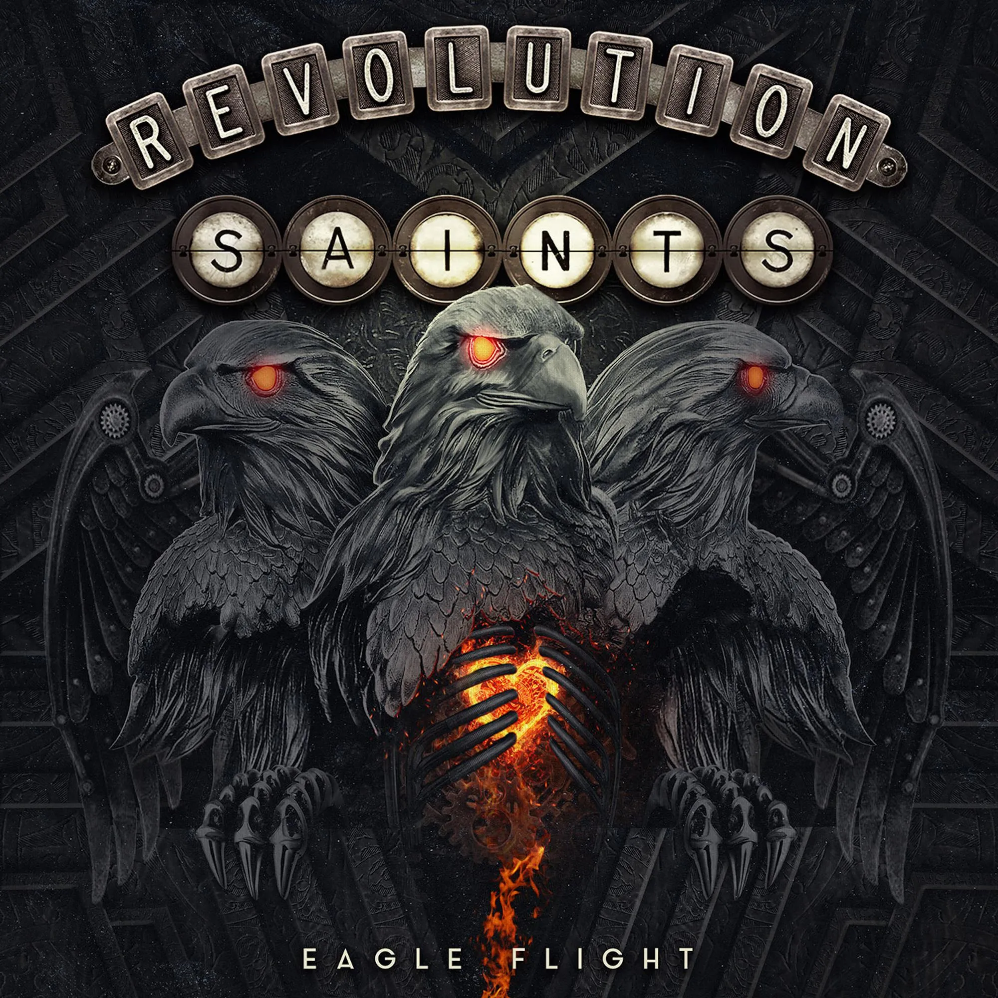 REVOLUTION SAINTS - Eagle Flight - CD