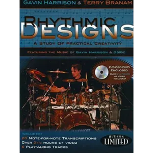 Rhythmic Designs Gavin Harrison & Terry Branam by Hudson Music