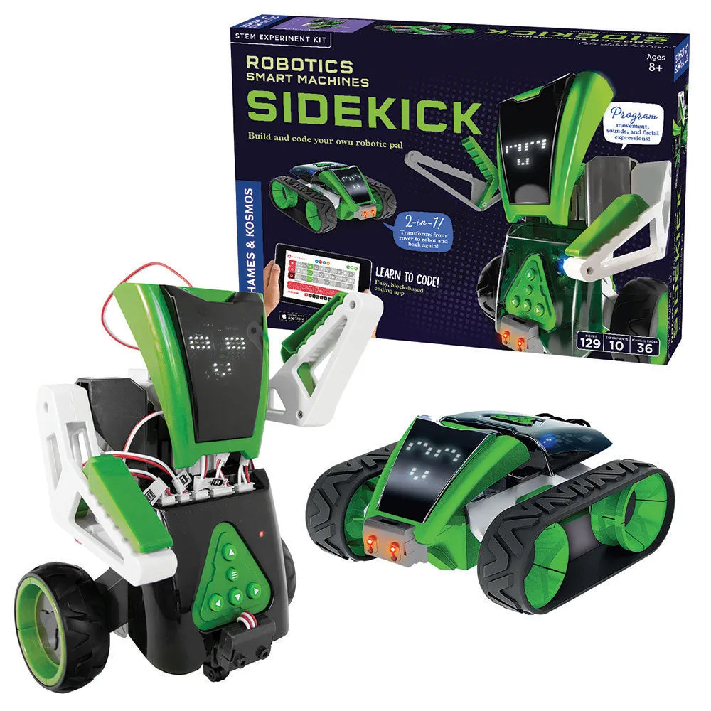 Robotics: Smart Machines - Sidekick