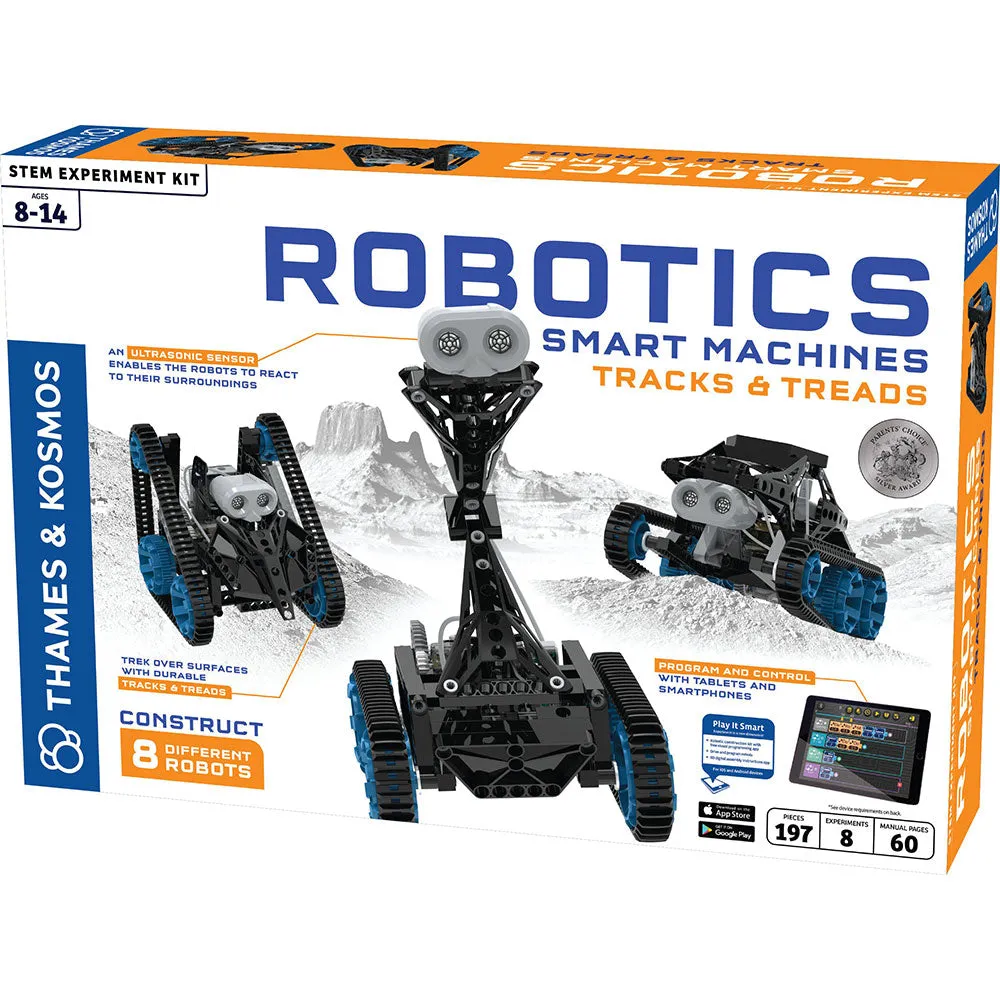 Robotics: Smart Machines - Tracks & Treads