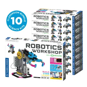 Robotics Workshop with Micro:Bit - Classroom Bundle 10-Pack