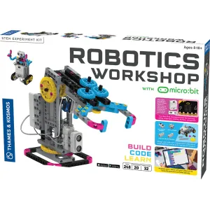 Robotics Workshop with Micro:Bit